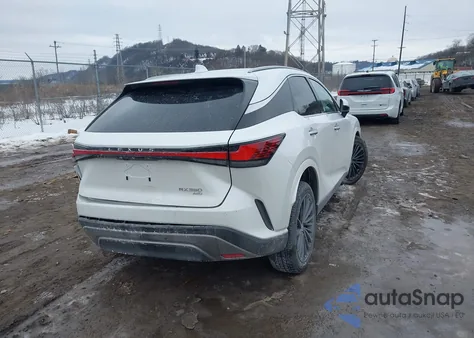 2025 Lexus Rx 350 Premium z USA, uszkodzony, nr VIN 2T2BAMCA0SC104283